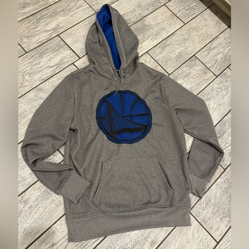 NBA golden state warriors logo Hoodie men’s